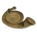 Victorian King's Own Yorkshire Light Infantry (K.O.Y.L.I.) 'Smasher Hat' Badge