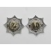 Pair of Northern Ireland Police Service Enamelled Collar Badges