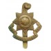 Royal Sussex Regiment WWI All Brass Economy Cap Badge