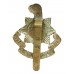 Royal Sussex Regiment WWI All Brass Economy Cap Badge