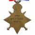 WW1 1914-15 Star Medal Trio - Pte. R. Massey, Manchester Regiment