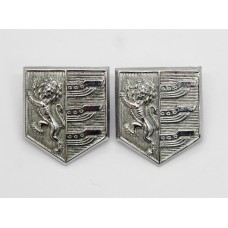 Pair of Ipswich Borough Police Collar Badges