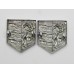 Pair of Ipswich Borough Police Collar Badges