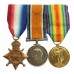 WW1 1914-15 Star Medal Trio - Dvr. J. Pollard, Royal Field Artillery