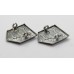 Pair of Ipswich Borough Police Collar Badges