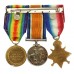 WW1 1914-15 Star Medal Trio - Dvr. J. Pollard, Royal Field Artillery