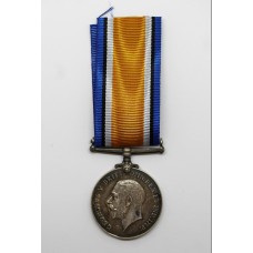 WW1 British War Medal - Pte. K.D. Stewart, Royal Marines