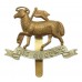 The Queen's (Royal West Surrey) Regiment Bi-Metal Cap Badge