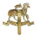 The Queen's (Royal West Surrey) Regiment Bi-Metal Cap Badge