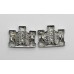 Pair of Exeter City Police Collar Badges