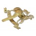 The Queen's (Royal West Surrey) Regiment Bi-Metal Cap Badge