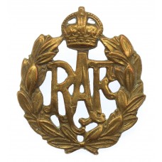 Royal Air Force (R.A.F.) Cap Badge - King's Crown