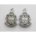 Pair of Gateshead Borough Police Collar Badges