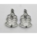 Pair of Gateshead Borough Police Collar Badges