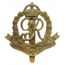 George VI Corps of Military Police Cap Badge