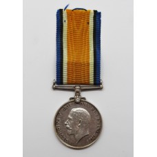 WW1 British War Medal - Sjt. W.K. Nicol, 18th (London Irish) Bn. London Regiment - K.I.A.