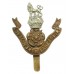 Loyal North Lancashire Regiment Cap Badge - King's Crown