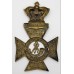 Victorian King's Royal Rifle Corps (K.R.R.C.) Helmet Plate