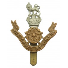 The Loyal Regiment Cap Badge - King's Crown