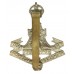 Yorkshire Regiment (Green Howards) Cap Badge - King's Crown