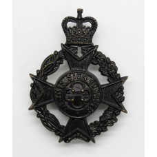 Royal Army Chaplain's Department Cap Badge - Queen's Crown