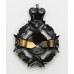 Royal Army Chaplain's Department Cap Badge - Queen's Crown