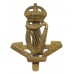 Royal Irish Regiment Cap Badge - King's Crown