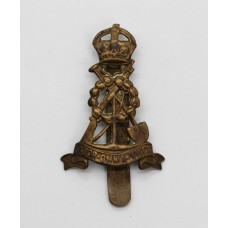 Pioneer Corps Beret Badge - King's Crown