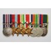 WW2 Military Medal and Territorial Efficiency Medal Group of Eight - Gnr. J.E. Watkins, 90th Field Regt Royal Artillery