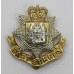 East Surrey Regiment Anodised (Staybrite) Cap Badge - Queen's Crown