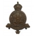 Cambridge University O.T.C. Cap Badge - King's Crown