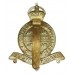 Cambridge University O.T.C. Cap Badge - King's Crown