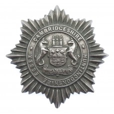 1st Cambridgeshire Rifle Volunteers (Essex, Cambridgeshire & Huntingdonshire) Cap Badge