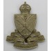 Edinburgh University Training Corps (T.A.) Cap Badge - King's Crown