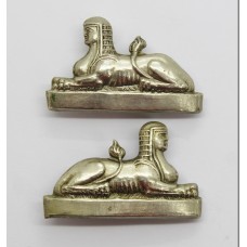 Pair of Volunteer Bns. Manchester Regiment Collar Badges