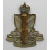 Edinburgh University Training Corps (T.A.) Cap Badge - King's Crown