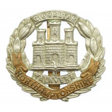 Northamptonshire Regiment Cap Badge