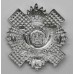 Highland Light Infantry (H.L.I.) Anodised (Staybrite) Cap Badge - King's Crown