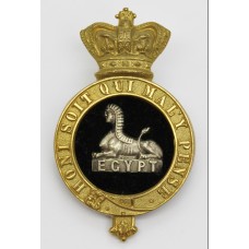 Victorian Gloucestershire Regiment Officer's Glengarry Badge