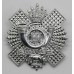 Highland Light Infantry (H.L.I.) Anodised (Staybrite) Cap Badge - Queen's Crown