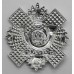 Highland Light Infantry (H.L.I.) Anodised (Staybrite) Cap Badge - Queen's Crown