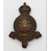 Cambridge University O.T.C. Cap Badge - King's Crown