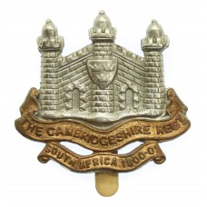 Cambridgeshire Regiment (Territorial) Cap Badge