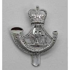 Durham Light Infantry (D.L.I.) Anodised (Staybrite) Beret Badge -