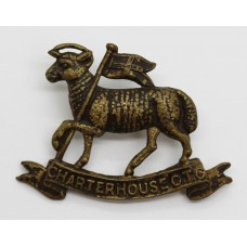 Charterhouse School, Surrey O.T.C. Cap Badge