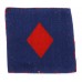 61st Infantry Division Printed Formation Sign