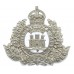 2nd (West Suffolk) Volunteer Bn. Suffolk Regiment Cap Badge - King's Crown