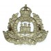 2nd (West Suffolk) Volunteer Bn. Suffolk Regiment Cap Badge - King's Crown