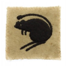 4th Armoured Brigade Cloth Formation Sign (2nd Pattern)