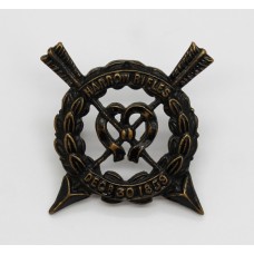 Harrow School (Harrow Rifles) O.T.C. Cap Badge